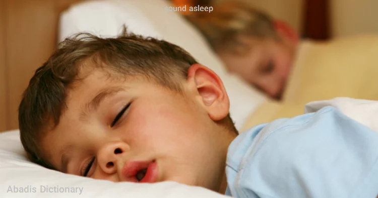 sound asleep